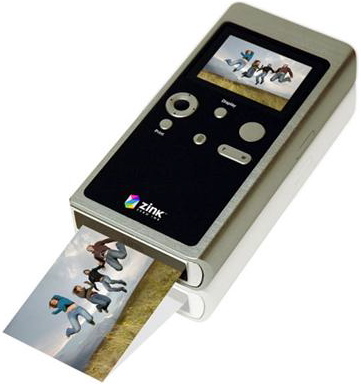 Zink's Digital Camera/Printer Combo 